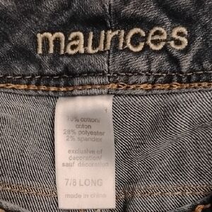 Maurices Dark Blue Denim Jeans